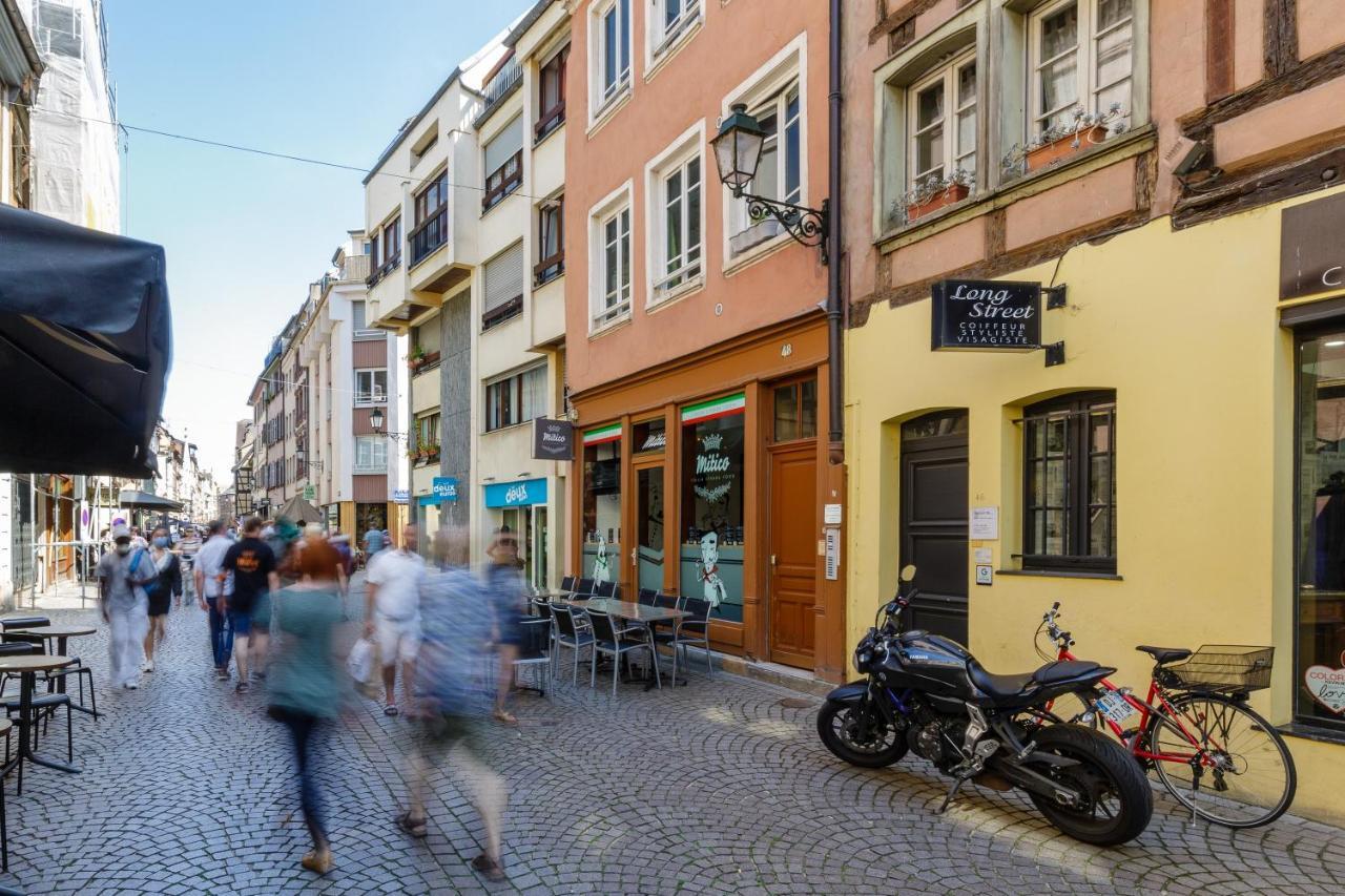Studio Petite France Strasbourg Apartment Exterior photo